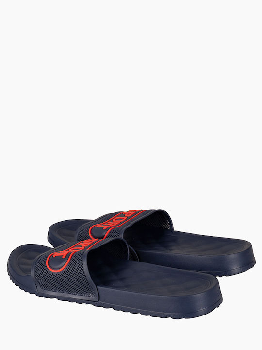 Men's Slides Blue