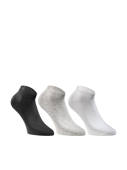 Jack & Jones Men's Solid Color Socks Black 12Pack