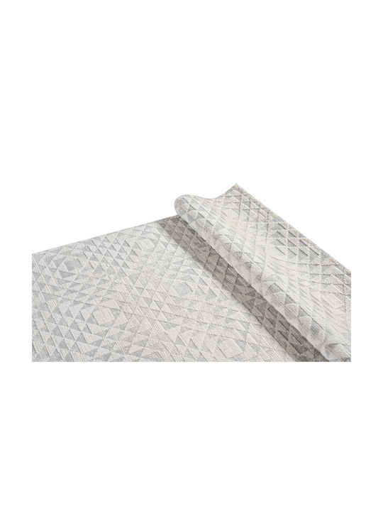 Balsan Σετ Μοντέρνα Χαλιά Κρεβατοκάμαρας Ivory P621708 3τμχ