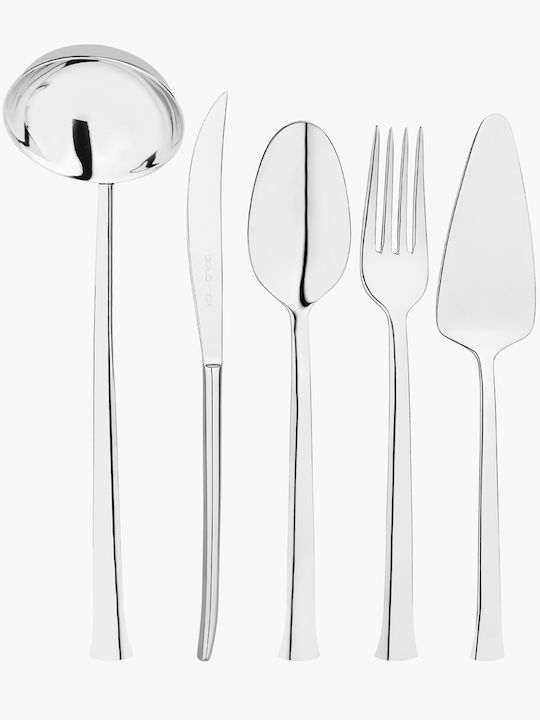 Belo Inox Cutlery Set Stainless Silver 75pcs