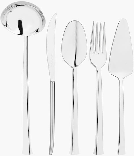 Belo Inox Set De Tacâmuri 75 Bucăți Belo Inox Set De Tacâmuri 75 Bucăți