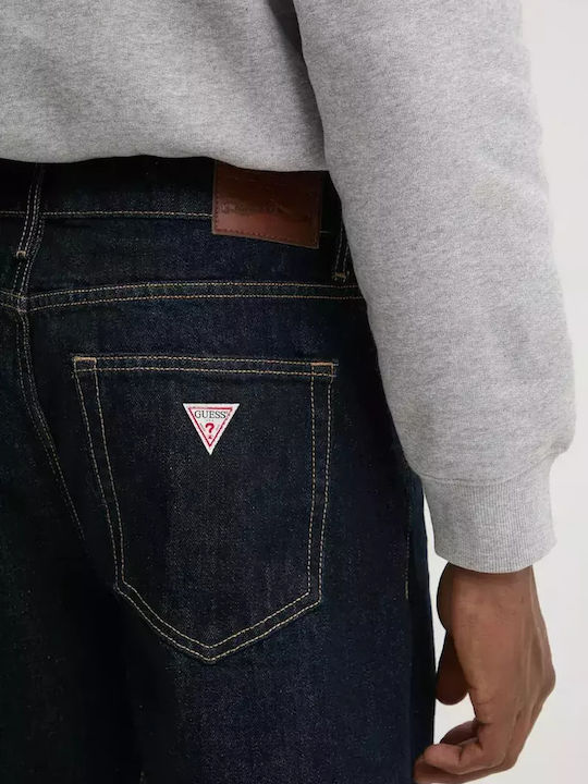 Men's Jeans Pants with Relaxed Fit Blue