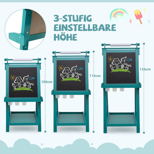 Costway Kids Magnetic Board / Markerboard