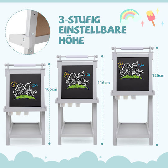 Costway Kids Magnetic Board