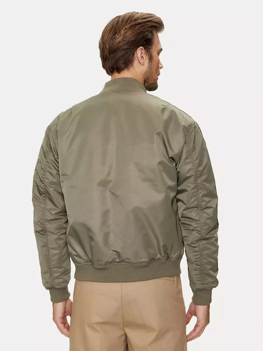 Jacket Bomber Waterproof Khaki