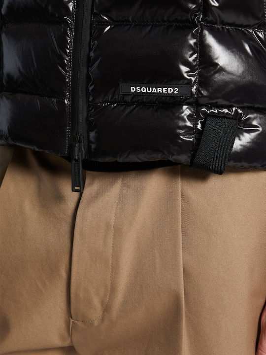Sleeveless Jacket Black