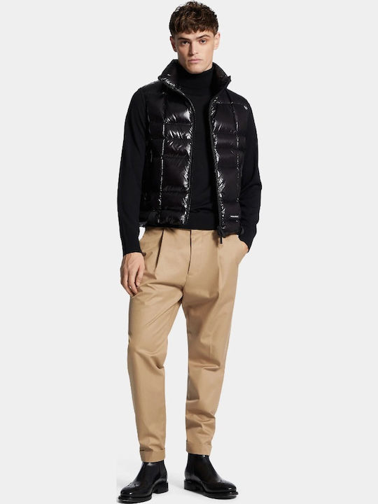 Sleeveless Jacket Black