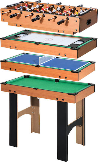 HomCom Mehrspieler L92 x B78 x H80cm.