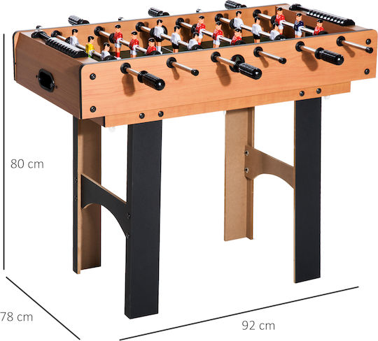 HomCom Mehrspieler L92 x B78 x H80cm.