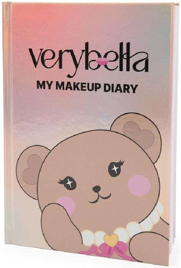 Very Bella Ημερολόγιο Μακιγιάζ My Make Up Bear Παιδικό Μακιγιάζ