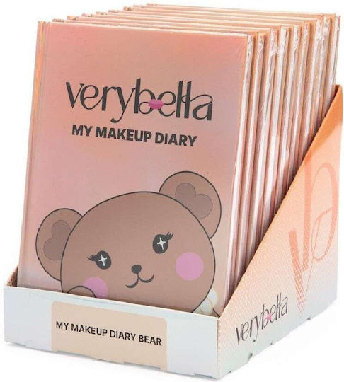 Very Bella Ημερολόγιο Μακιγιάζ My Make Up Bear Παιδικό Μακιγιάζ