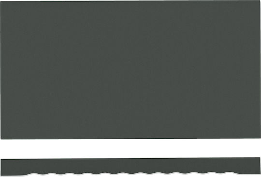 Outsunny Awning fabric Gray with PU Coating 2.5x4m