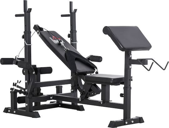 HomCom Einstellbarer Trainingsbank