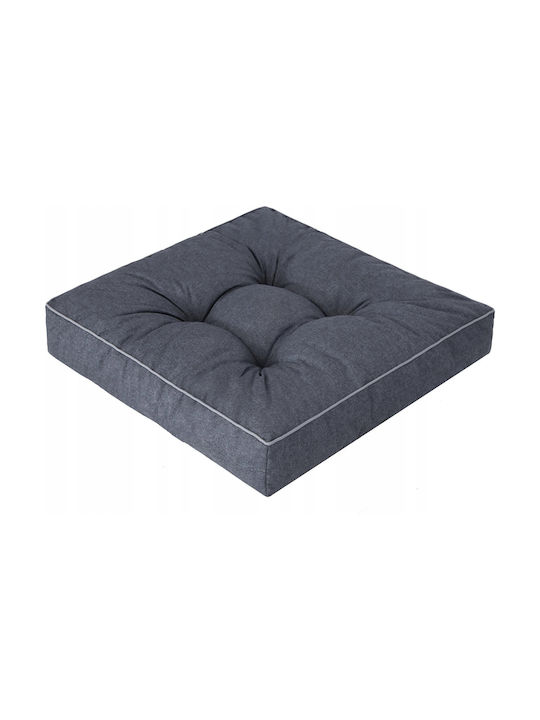 Garden Chair Cushion with Backrest Blue