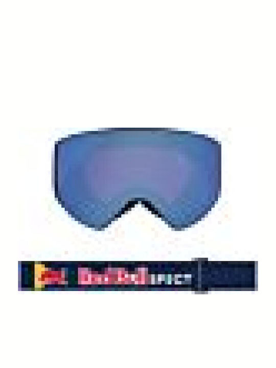 Red Bull Spect Μάσκα Σκι & Snowboard Ενηλίκων Κόκκινη με Φακό Φιμέ σε Κόκκινο Χρώμα