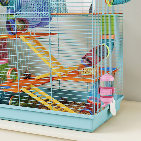 Pawhut Rodent Cage 47x30x59cm