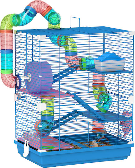 Pawhut Rodent Cage 46x30x58cm