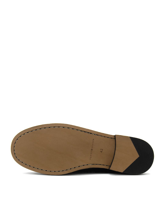 Men's Leather Loafers Black