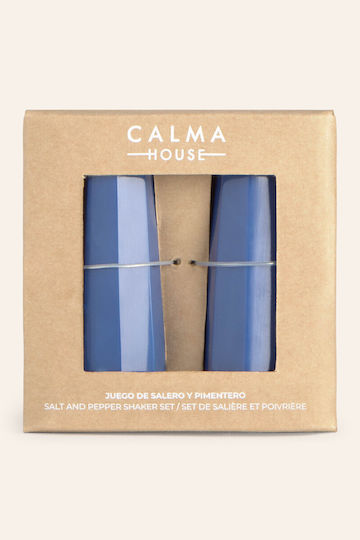 Calma House Salt and Pepper Set Ceramic 2pcs