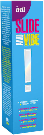 intt Slide And Vibe Λιπαντικό Gel 35ml