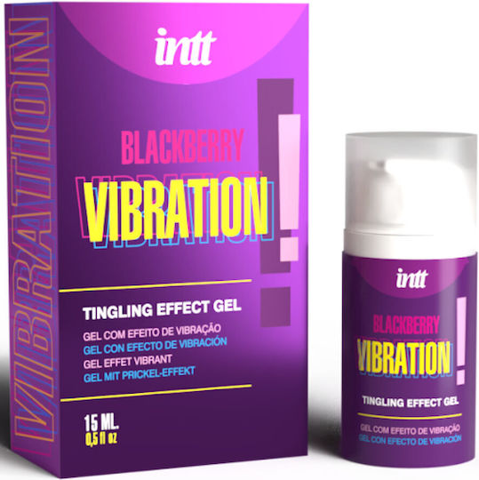 Intt Releases Flüssiges Vibrationsgel Beeren Geschmack 15 Ml Produktcode D-244346