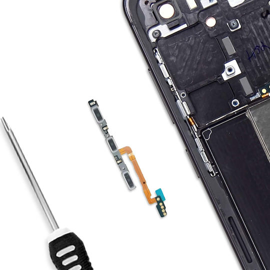 Clappio Power Volume Button Cover Samsung Galaxy S24 Fe Black