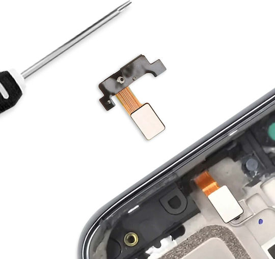 Clappio Proximity Sensor Cover Redmi Note 8 Pro Replacement Part Black