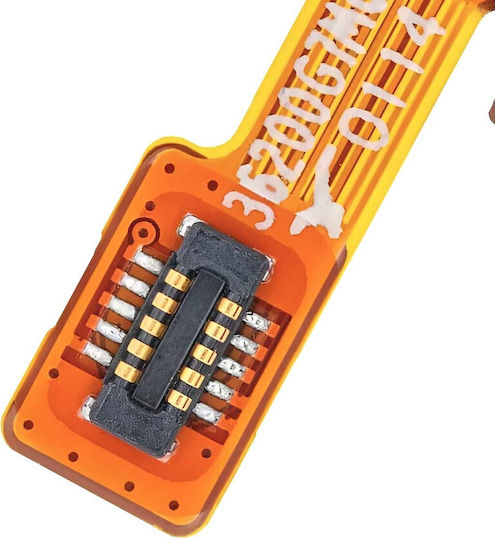 Clappio Proximity Sensor Cover Redmi Note 8 Pro Replacement Part Black
