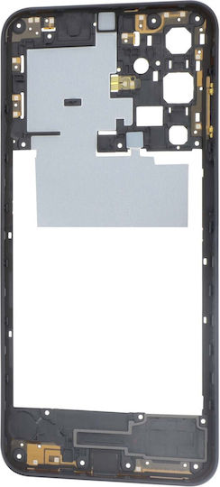 Samsung Central Chassis for Samsung Galaxy A16 Original Service Pack Dark Blue