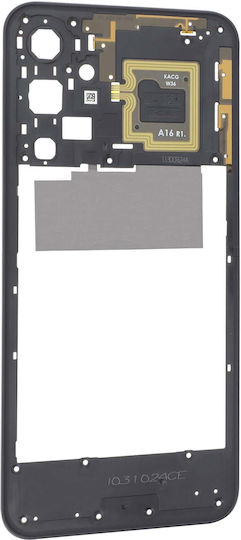 Samsung Central Chassis for Samsung Galaxy A16 Original Service Pack Dark Blue
