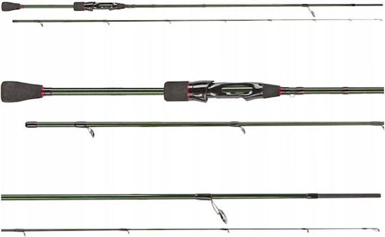 Konger Kastmaster Jig Micron Καλάμι Ψαρέματος για Light Rockfishing 2.10m 0.5-6gr