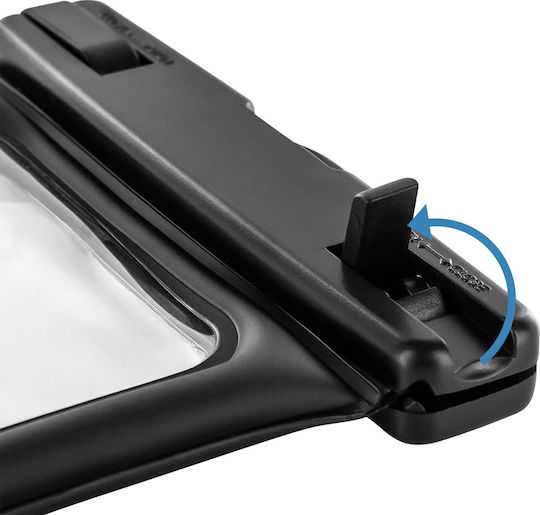 Akashi Floating Waterproof Case 6.8 Inch Touch Smartphone Black