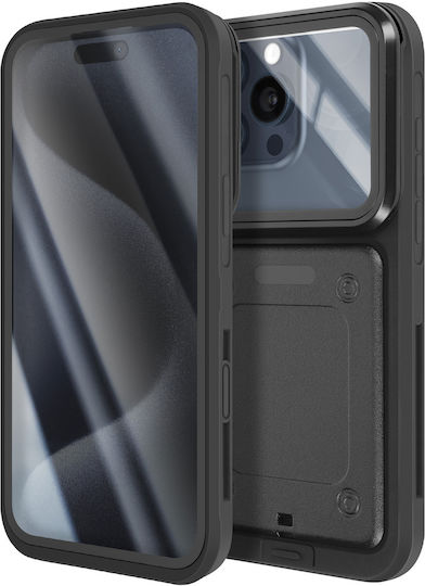 Avizar Ip68 Waterproof Case 6.5 To 6.9-inch Phones Shockproof 1.5m Black