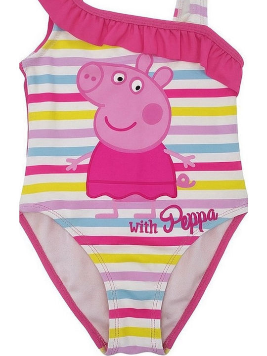 Peppa Pig Costum de baie pentru copii Întreg Pink