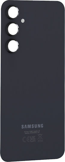 Clappio Replacement Rear Cover Samsung Galaxy A35 Black