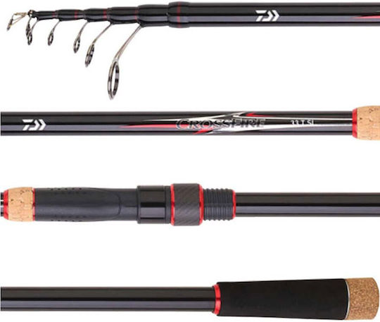 Lanseta Daiwa Crossfire Sl 15-60g Lungime 2.40 Metri