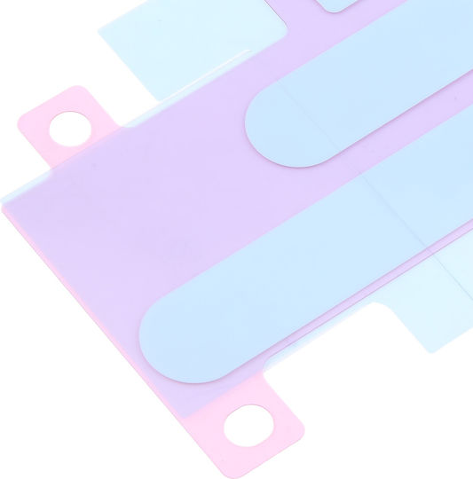 Clappio Klebe Batterie Für iPhone 16 Pro Max Feste Transparente Abdeckung
