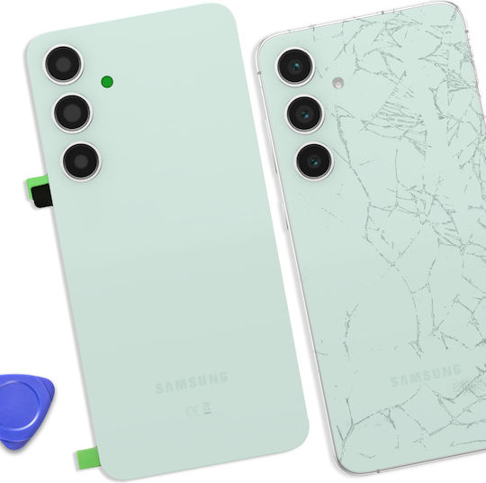 Clappio Replacement Rear Screen Samsung Galaxy S24 Fe Green
