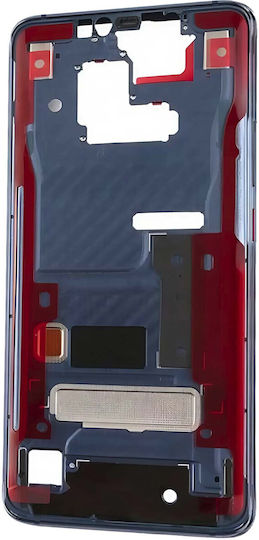 Clappio Central Chassis Huawei Mate 20 Pro Replacement Part Dark Blue