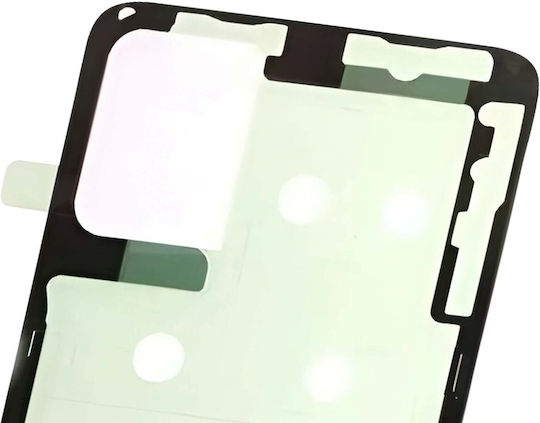 Clappio Klebe Rückseite Fenster Samsung Galaxy A31 Solide Befestigung Transparente