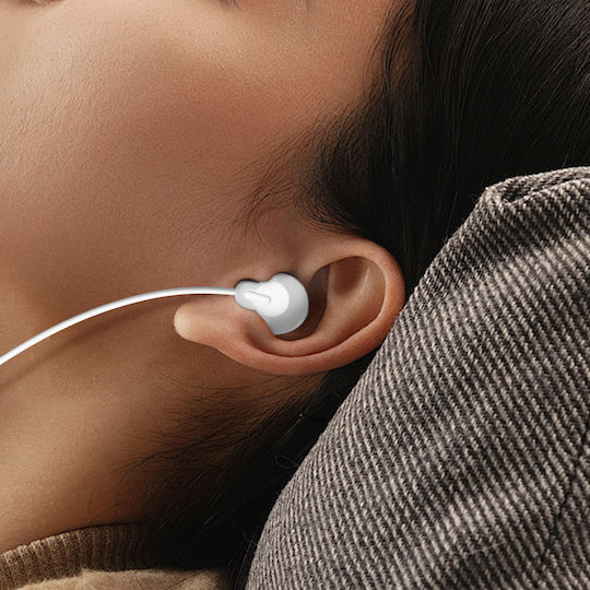 Linq Lightning Wired Earphones Microphone White