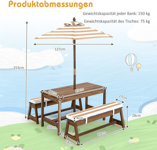 Tisch Stabil 89x44cm