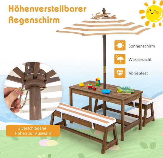 Tisch Stabil 89x44cm