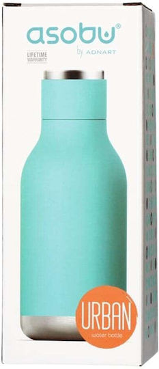 Asobu Bottle Thermos Stainless Steel 473ml Asobu Turquoise