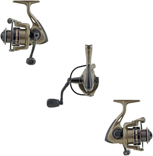 Konger Nordic Pro 510FD Angelrollen Für Leichtes Felsangeln (LRF) / Matchangeln