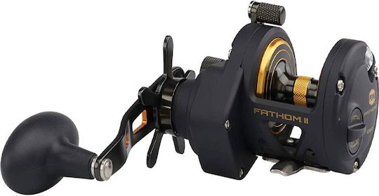 Penn Fathom II 15RH Fischrolle für Langsames Jigging