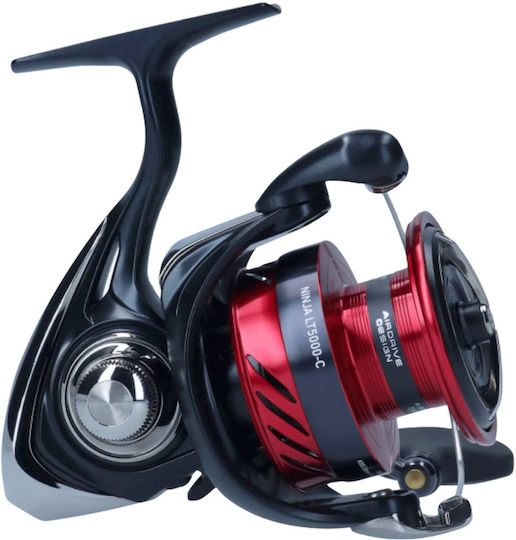 Daiwa Ninja LT 2023 Fishing Reel for Bolognese, Spinning and Vertical