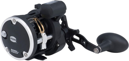 Penn Rival Level Wind 15LH 15LH Риболовен Макар за Пазач на Молив Количка за Леворъките