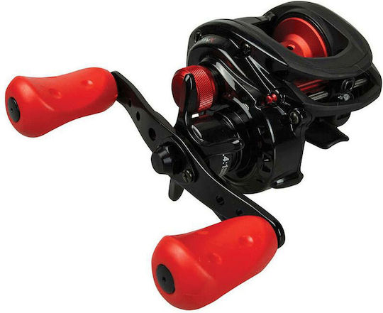 Abu Garcia Max X Low Profile Μηχανισμός Ψαρέματος για Baitcasting / Καθετή / Jigging / Tai Rubber