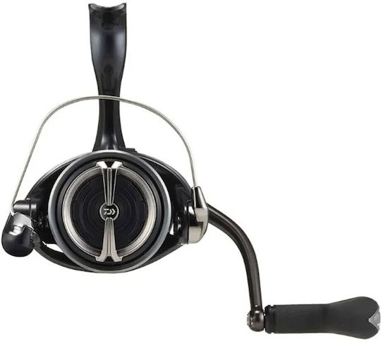 Daiwa Ballistic HD LT 3000 Μηχανισμός Ψαρέματος για Spinning